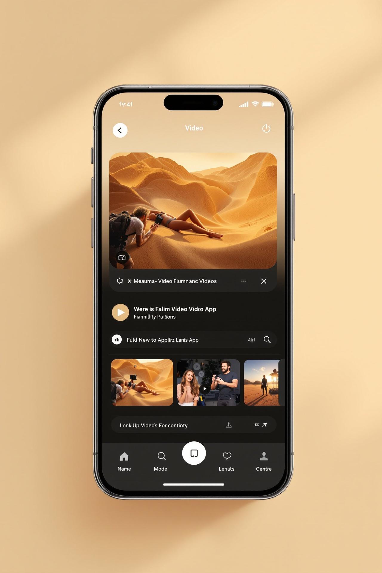 樱花网站 APP 界面