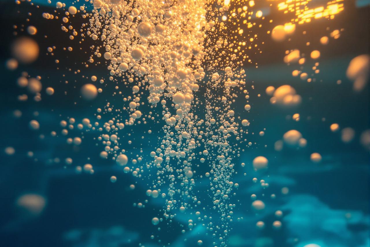 水下摄影棚的秘密
