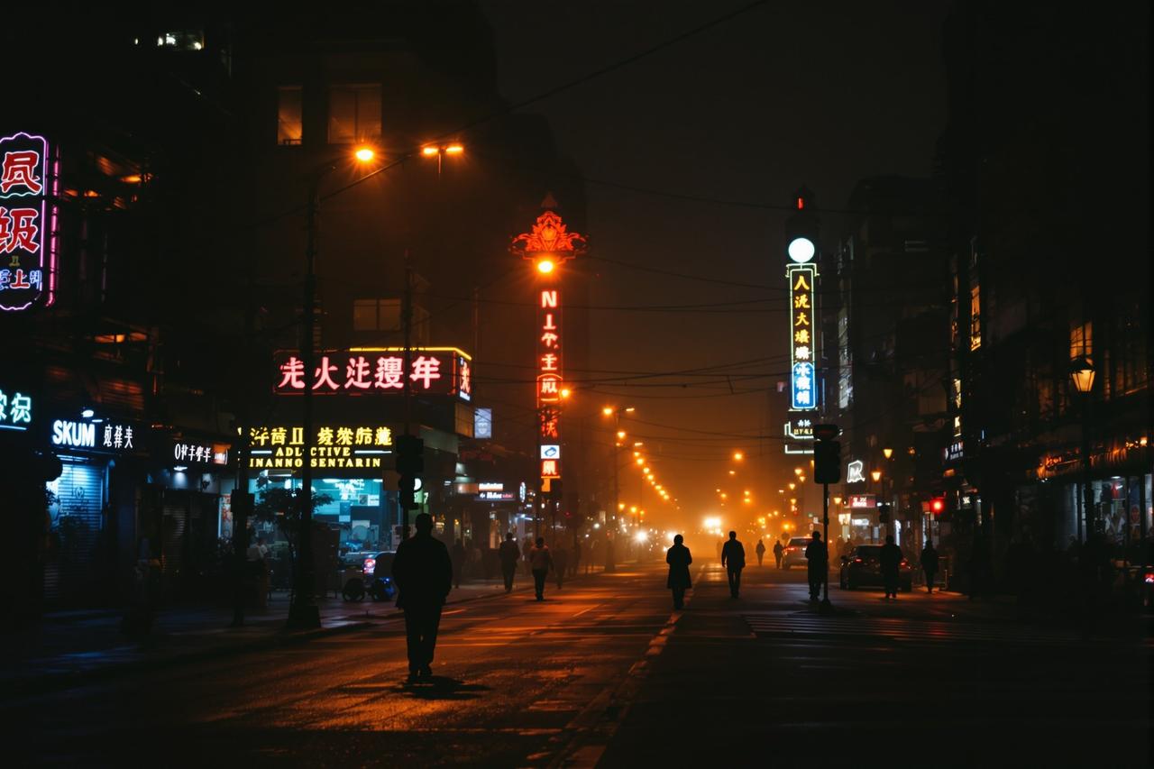 城市夜行者